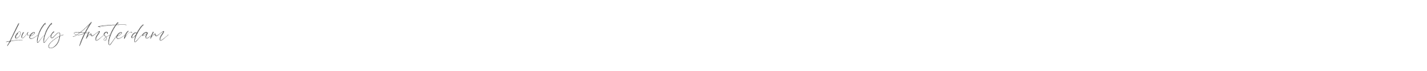 Lovelly Amsterdam Lovelly Amsterdam.ttf font preview